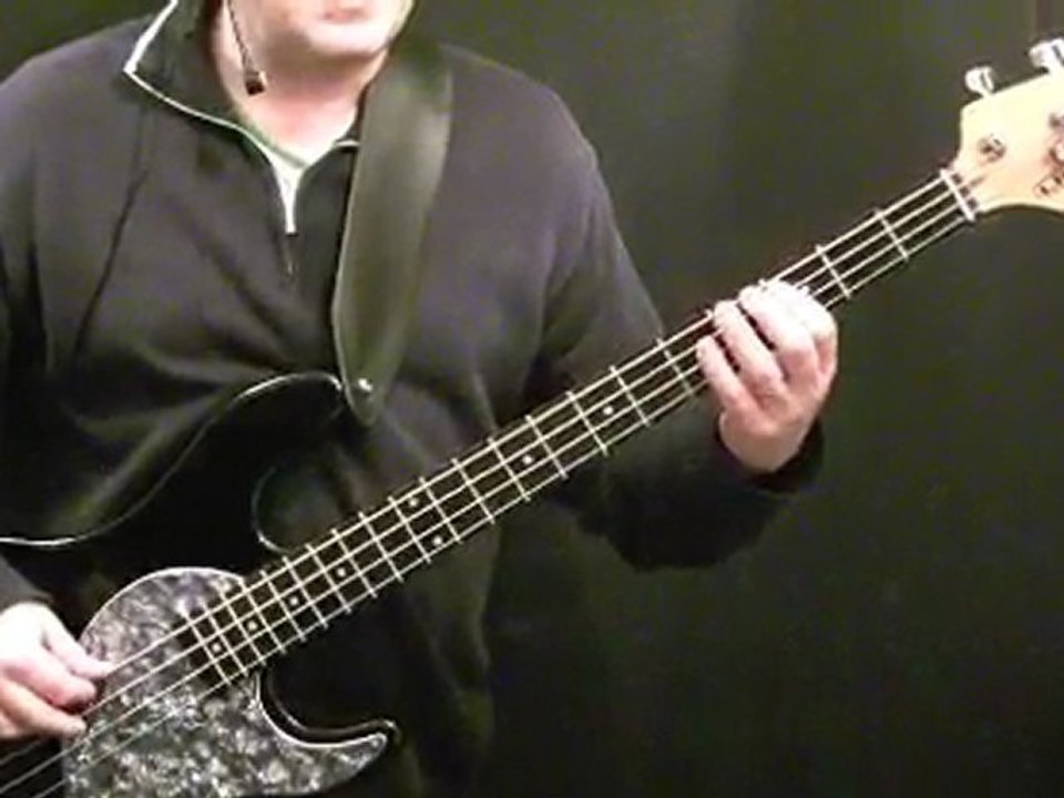 How To Play Bass to I Can't Stand Up - Beginners Lesson