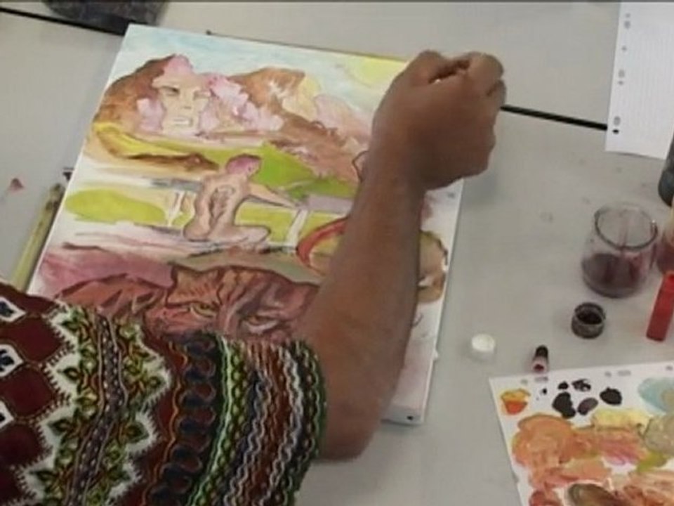 Riberty : Une peinture en 3h