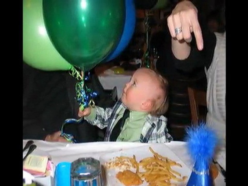 Patrick's 1st Birthday