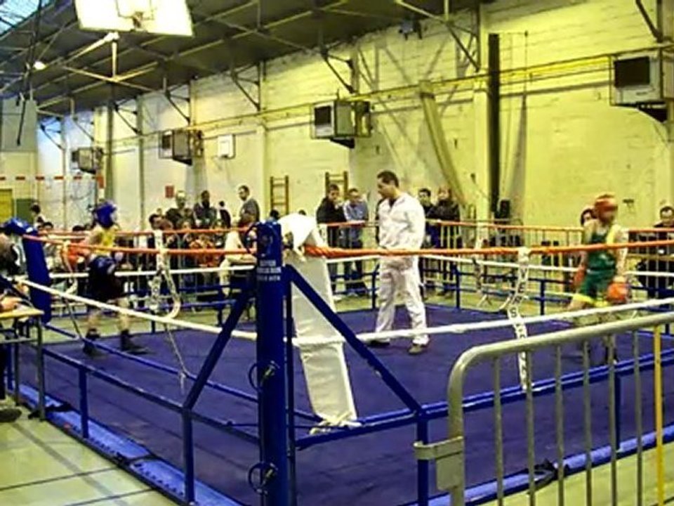 Maxime Grosperrin-Padieu le 13.03.10 à Chauny