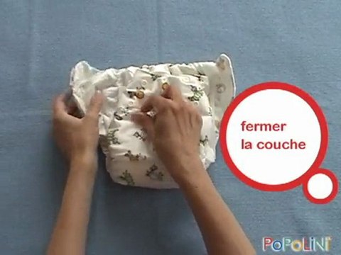 Mode d'emploi couche lavable Popolini EasyFix