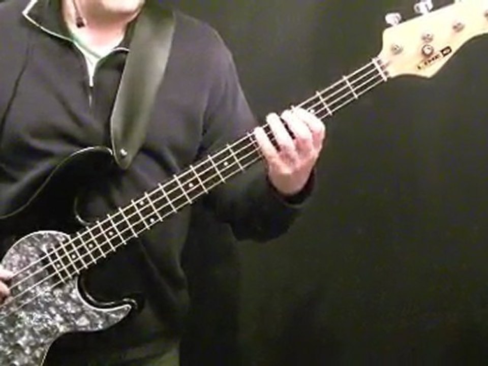 How To Play Bass to I Can't Stand Up 2- Beginners Lesson
