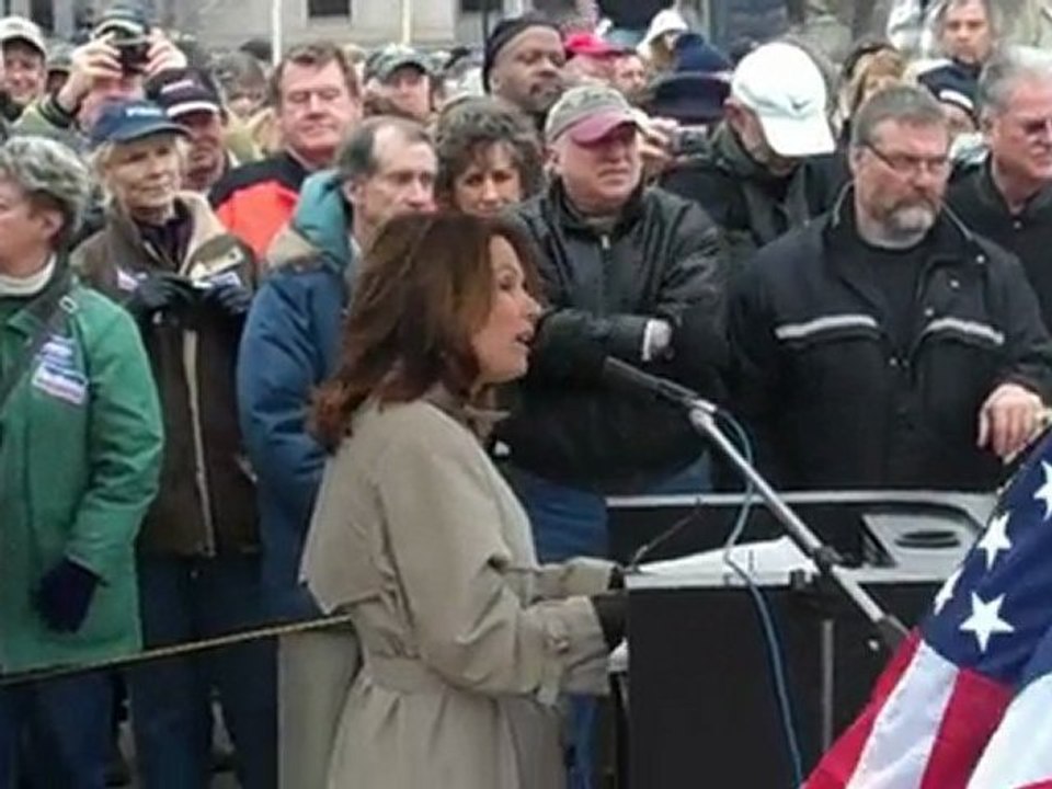 Rep. Michele Bachmann: Kill the Bill Rally, Part I
