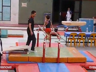 Gymnastique Versailles (Macéo parallèles, équipe 2 Vélizy)