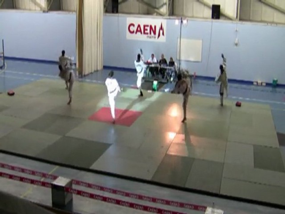 TAEKWONDO Caen Chemin vert 2009 partie 1