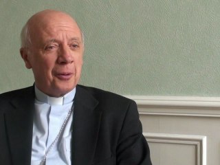 Départ de Mgr Boulanger - itw exclusive pour la Web TV !