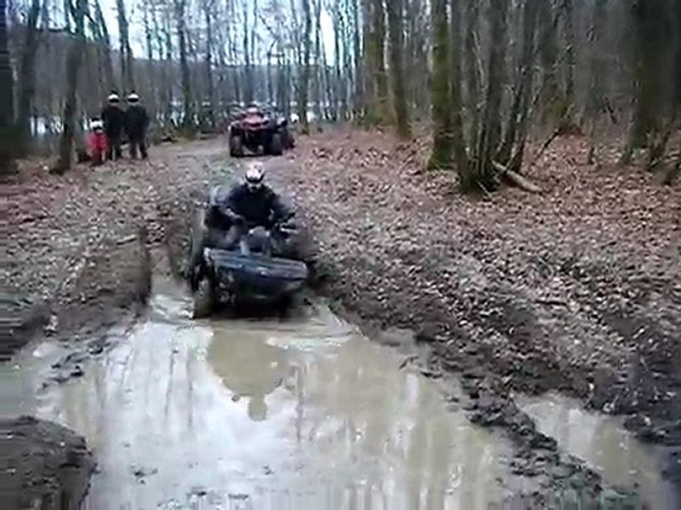 polaris 800 efi de mon petit frere