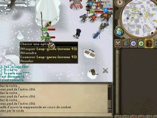 runescape delire foufou se suicide au god war