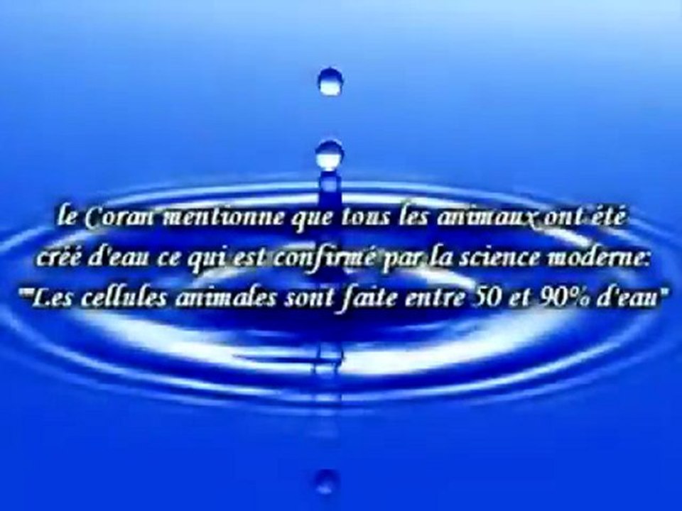 MIRACLE DU CORAN 2
