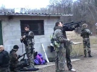 AIRSOFT AVEC LA LIGA93 LE 14:03:2010