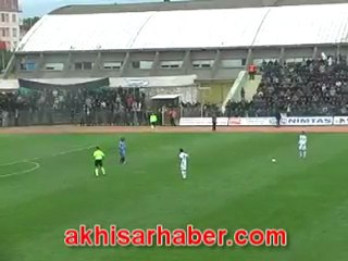 Akhisarspor;1 - Güngören Belediyespor;2