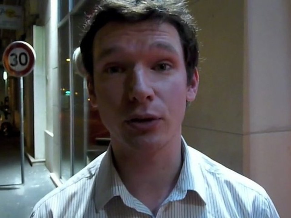 Elections regionales, réaction de Nicolas Joyau (MoDem)