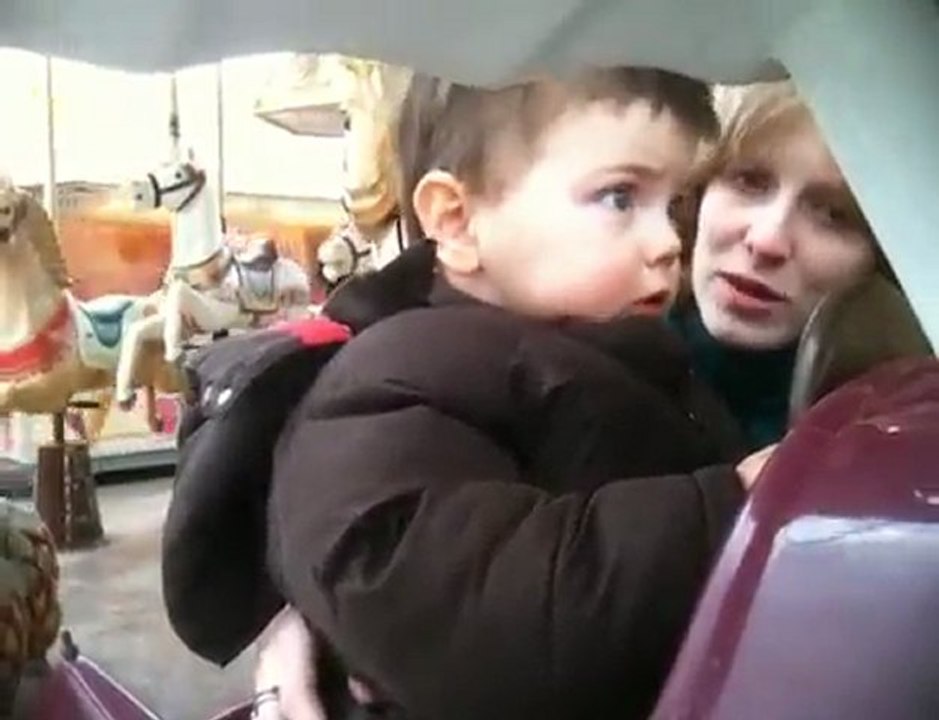 Petit tour en manège