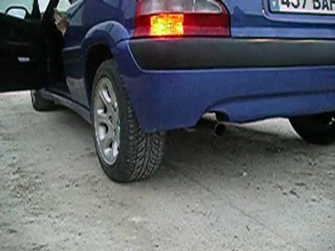 Saxo vts 16v, ligne CSC et et40