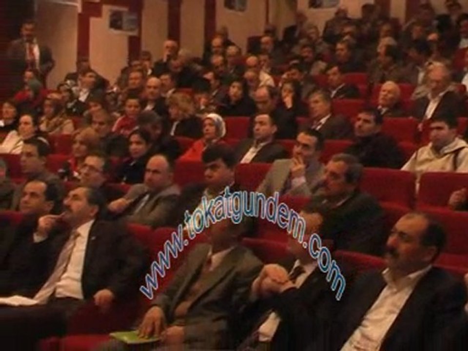 AK PARTI TOKAT SIYASET AKADEMISI BASLADI