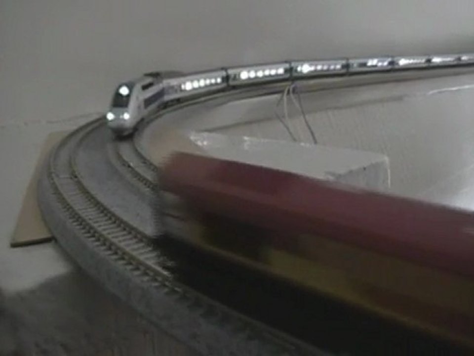 Mon réseau de type boucle [Echelle N]