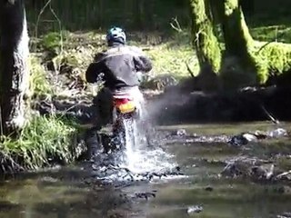 La traversée dans l'autre sens de Calou.