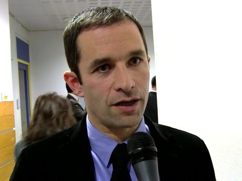 Benoît Hamon : Premier tour des éléctions régionales
