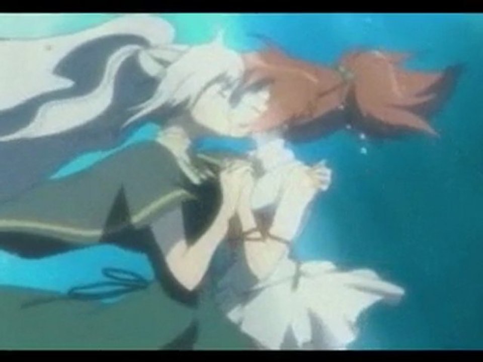 Strawberry Panic - Manga Yuri (Shizuma X Nagisa)