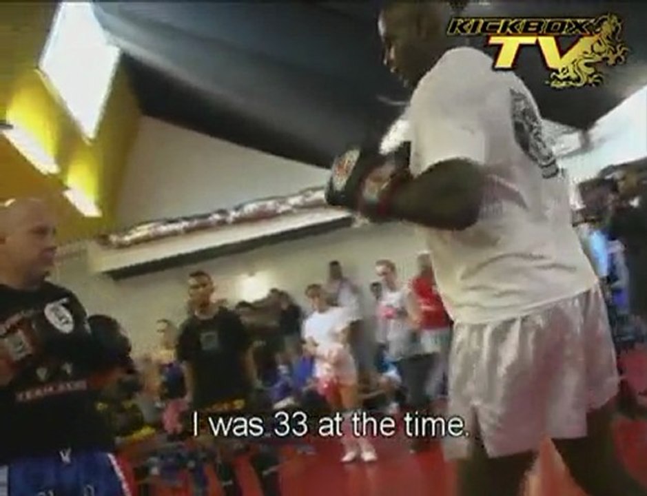 KickboxTV interview with Ernesto Hoost