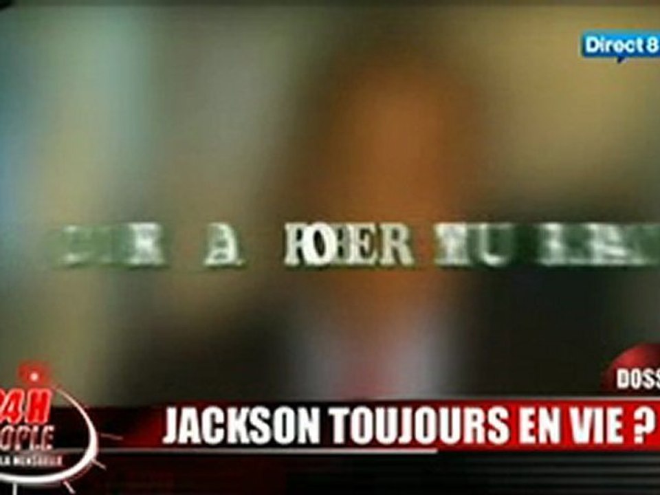 Michael Jackson toujours vivant Vidéo Dailymotion