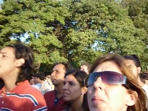 Argentina abraza a Chile - Cinco siglos igual