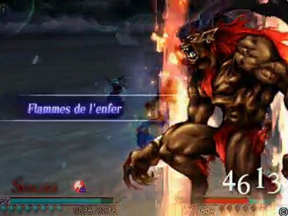 DISSIDIA Cloud vs Sephiroth