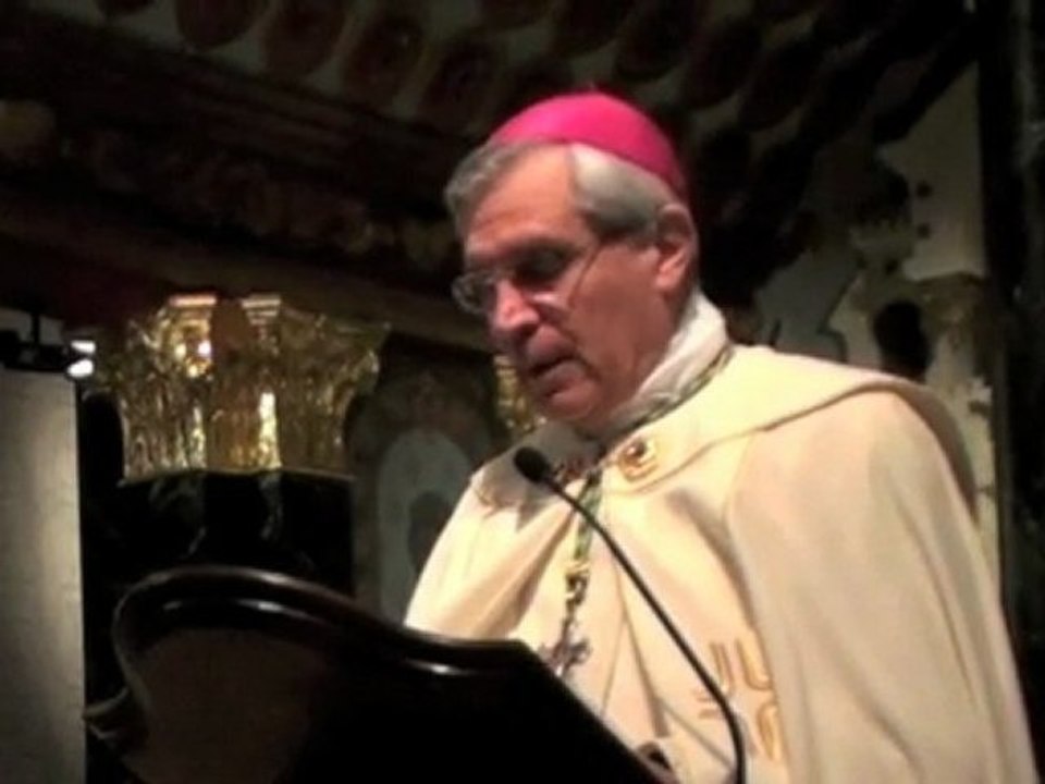 Intervention de Mgr JMDF - Relique St Thérèse - 13 mars 2010