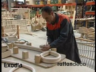 FABRICATION MEUBLE ROTIN EXODIA