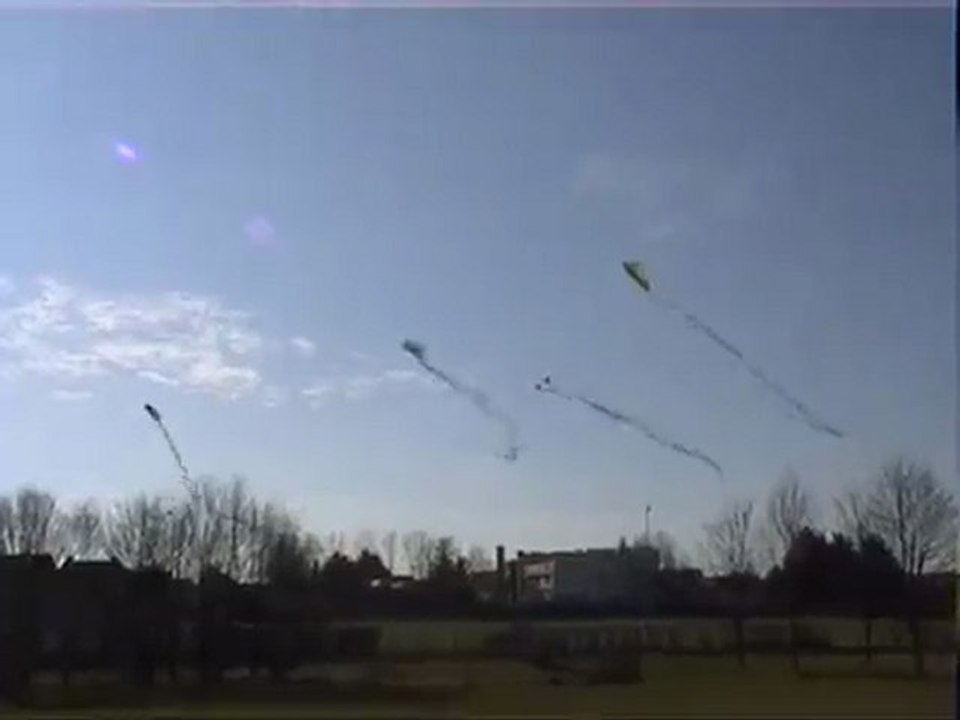 envol de cerf-volants au collège St Exupéry