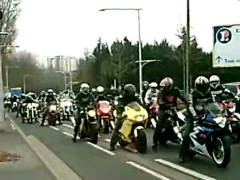 Manifestation FFMC du 13 mars 2010 à Tours