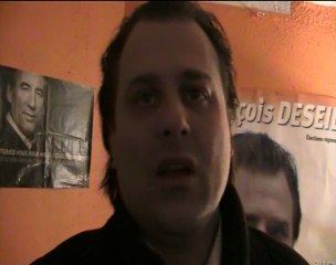 Premières réactions de François Deseille