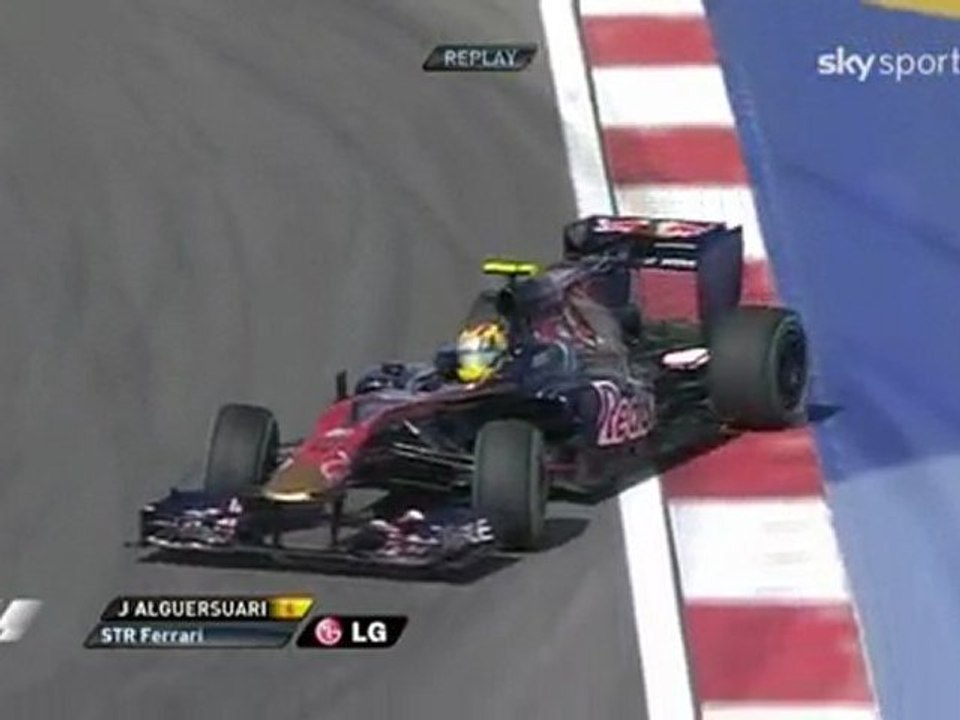 Jaime Alguersuari GP Bahrein 2010