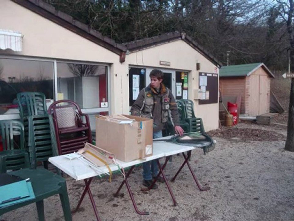 Challenge du Lac VIRIEU 14 mars 2010 Peche à la Mouche