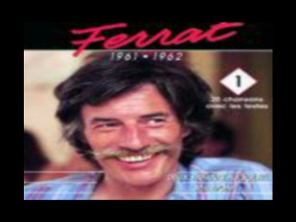 *** La montagne***de Jean Ferrat feeling fun EXTRAIT