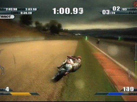 MotoGP 09/10 Demo - Xbox 360 Arcade Mode Gameplay
