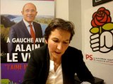 Valérie Fourneyron réagit aux résultats sur Rouen