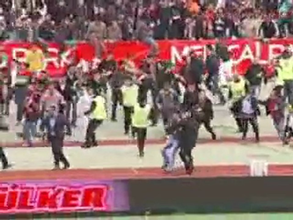 TSL 25.Hafta İ.B.B. :1-0: Diyarbakırspor Özet