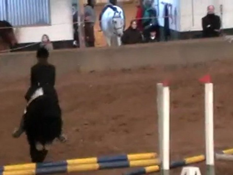 etrier d'or obstacle