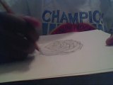 How to draw a rose from a circle