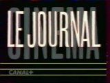 Canal+ 18 Mars 1994 - Infos météo Journal du cinéma