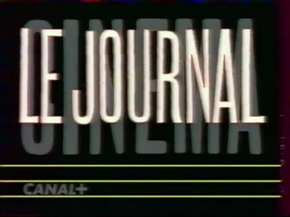 Canal+ 18 Mars 1994 - Infos météo Journal du cinéma