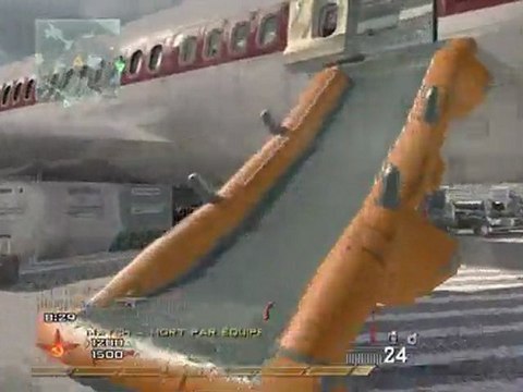 ingame Call of Duty : Modern Warfare 2 MME