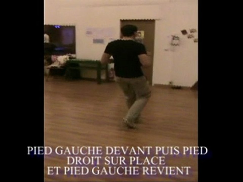 COURS DE  SALSA 2 (PAS DE BASE) CUBAINE