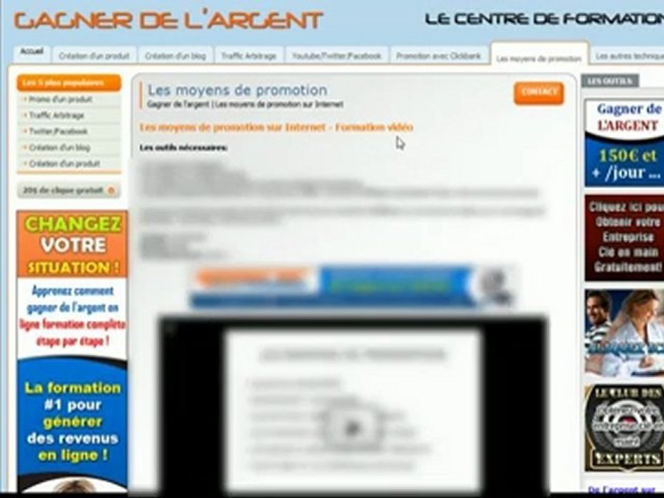 Le club des experts | Gagner de l'argent|Travail a domicile