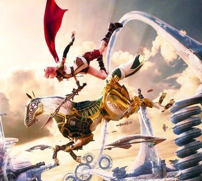 Final Fantasy XIII OST Snow's Thème