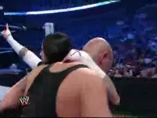 Kane vs Luke Gallows Smackdown 12.03.2010