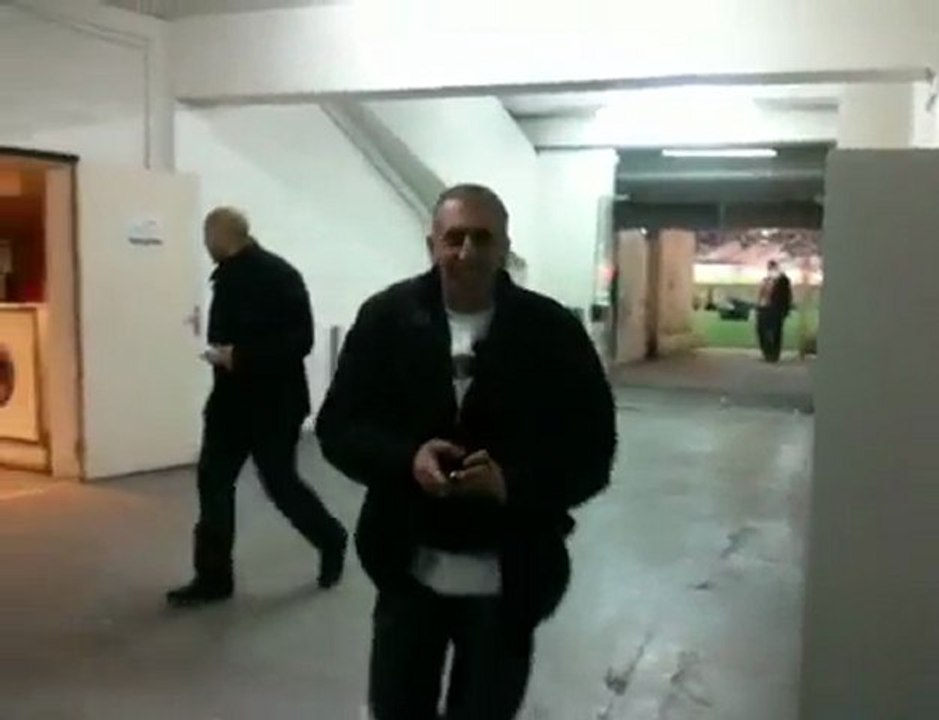 Cerbère et GrossoModo au Parc