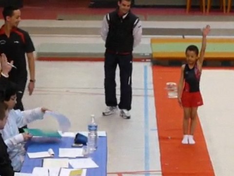 Gymnastique Versailles (Macéo, sol, équipe 2, Vélizy)