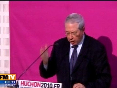 J.-P. Huchon (PS) : Le PS et Europe Ecologie s'uniront en Île de France